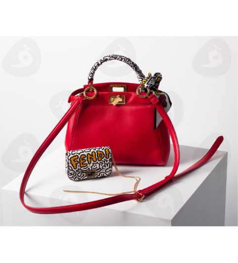 FENDI X Mr. Doodle七夕聯名系列 