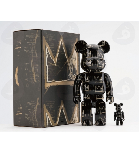 JEAN-MICHEL BASQUIAT #8  400%/100%  28/7 cm